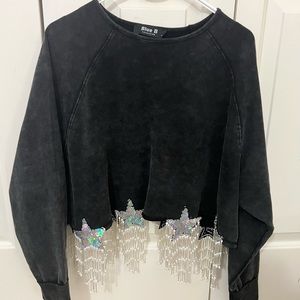 Blue B collection size small top